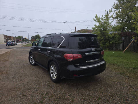 2014 Infiniti QX80