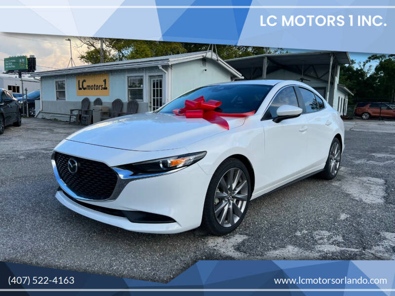 2021 Mazda Mazda3 Sedan for sale at LC Motors 1 Inc. in Orlando FL