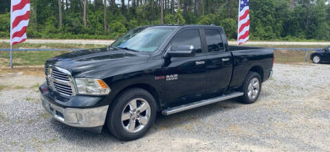 2015 RAM 1500 SLT