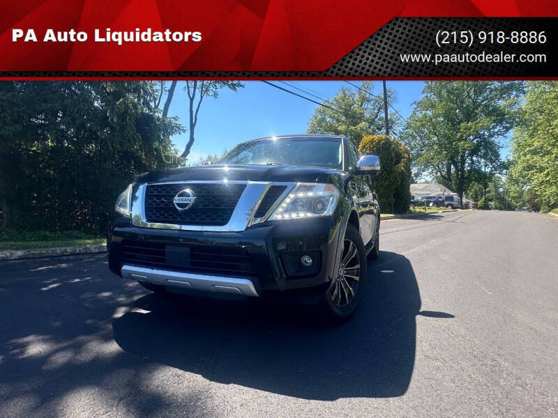 2017 Nissan Armada Platinum
