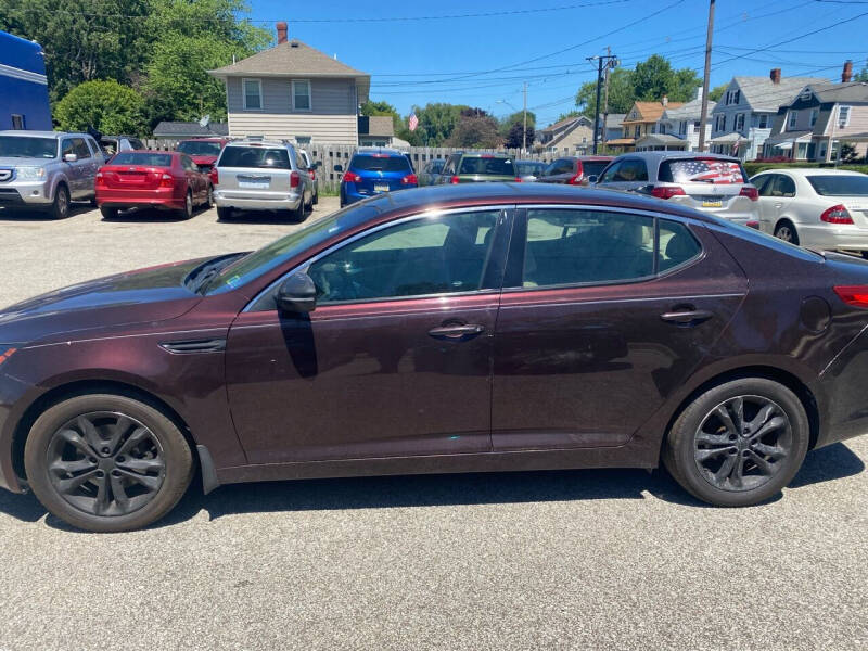 2012 Kia Optima for sale at Kari Auto Sales & Service in Erie PA