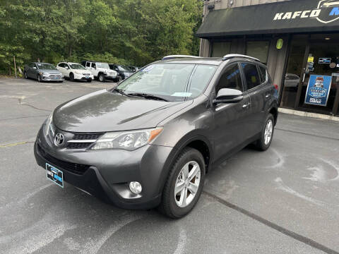 2013 Toyota RAV4 XLE