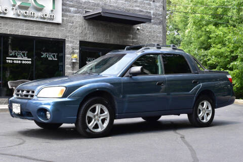 2006 Subaru Baja