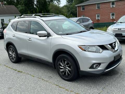 2015 Nissan Rogue for sale at MME Auto Sales in Derry NH