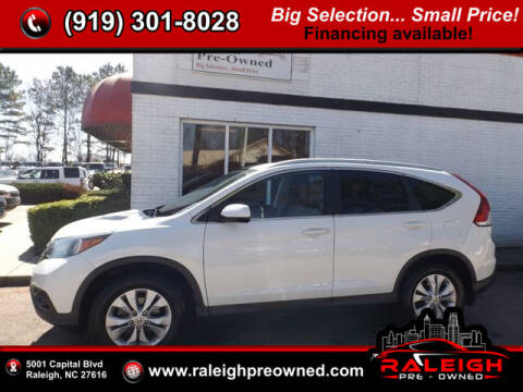 2013 Honda CR-V for sale at Raleigh Pre-Owned in Raleigh NC
