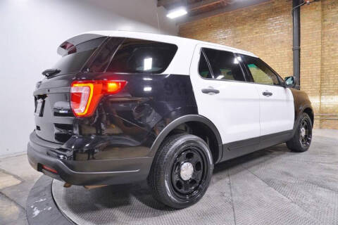 2019 Ford Explorer Police Interceptor Utility