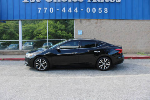 2017 Nissan Maxima Platinum