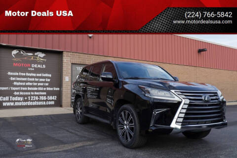 2018 Lexus LX 570 Three-Row