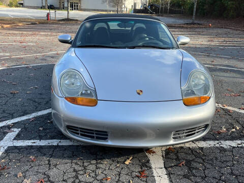 1998 Porsche Boxster