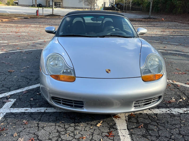 1998 Porsche Boxster