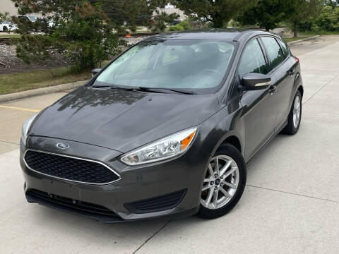 2016 Ford Focus for sale at A & R Auto Sale in Sterling Heights MI