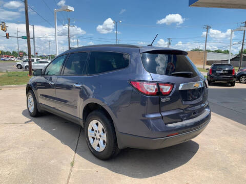 2014 Chevrolet Traverse LS
