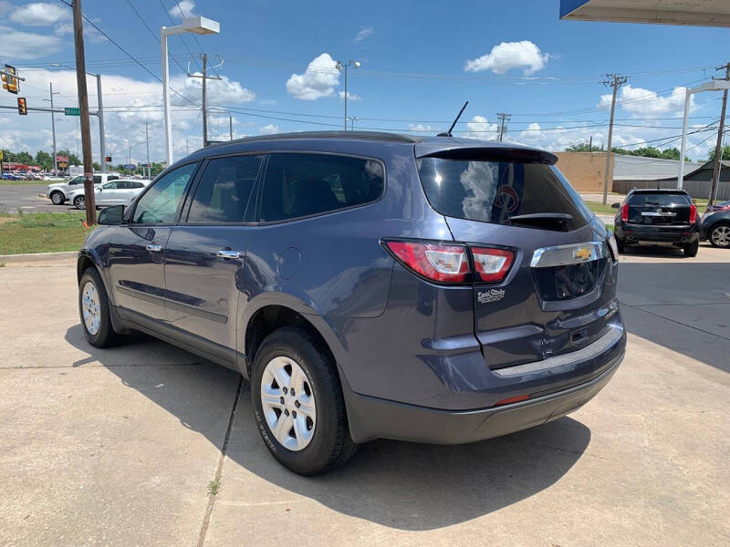 2014 Chevrolet Traverse LS
