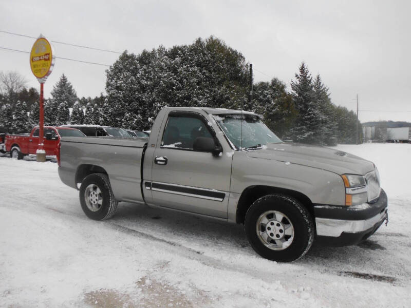 2003 Chevrolet Silverado 1500 Base photo 9