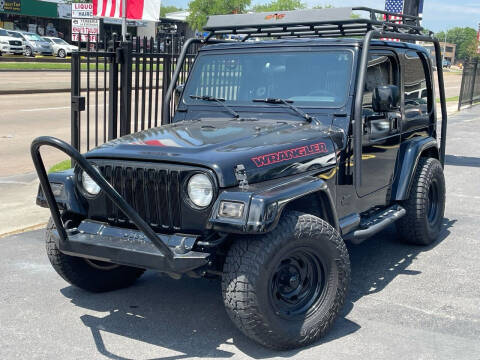 2003 Jeep Wrangler for sale at Auto United in Houston TX