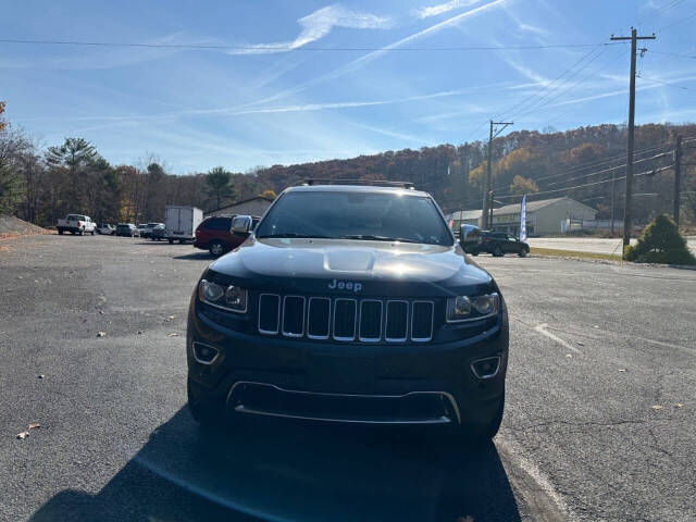 2014 Jeep Grand Cherokee for sale at Boardman Brothers Motor Car Company Inc in Pottsville, PA