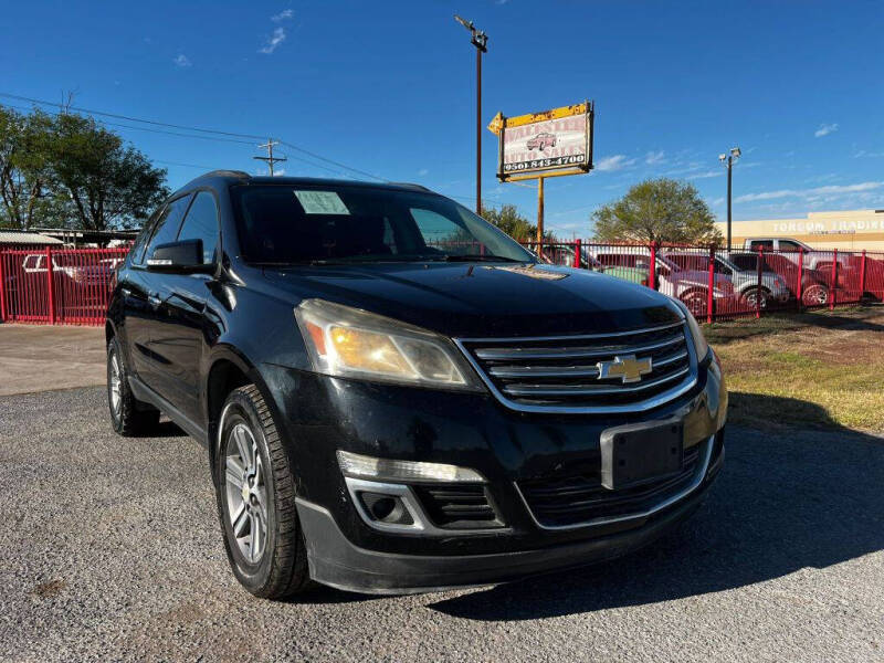 2015 Chevrolet Traverse for sale at WALESTER AUTO SALES in Hidalgo TX