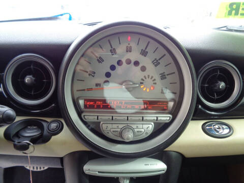2009 MINI Cooper S