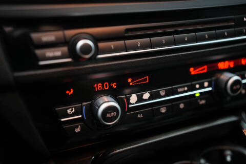 2012 BMW 5 Series 550i