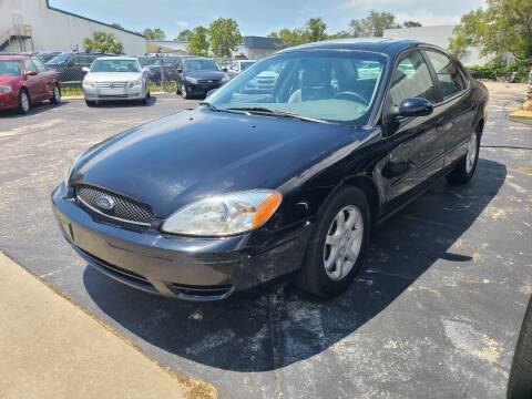 2007 Ford Taurus for sale at CAR-RIGHT AUTO SALES INC in Naples FL