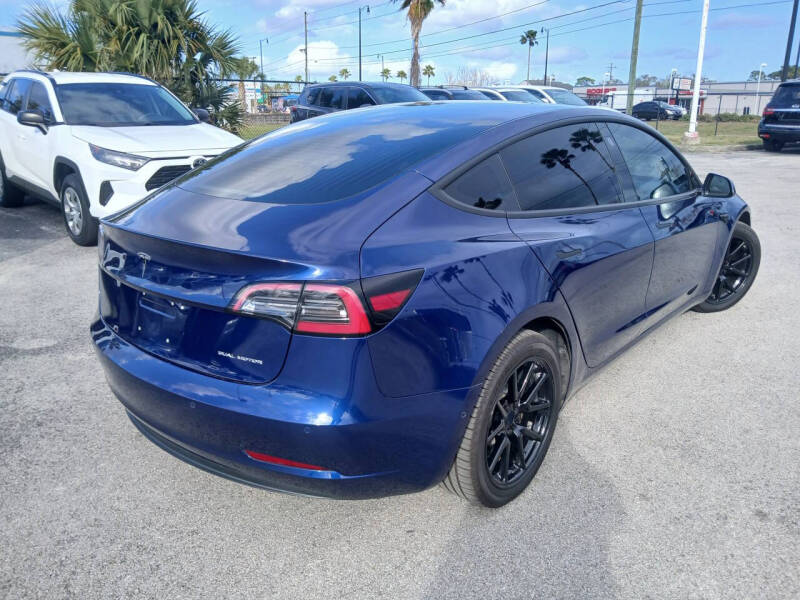 2018 Tesla Model 3 Long Range
