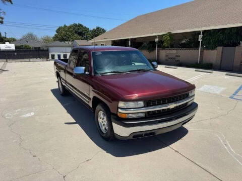2001 Chevrolet Silverado 1500