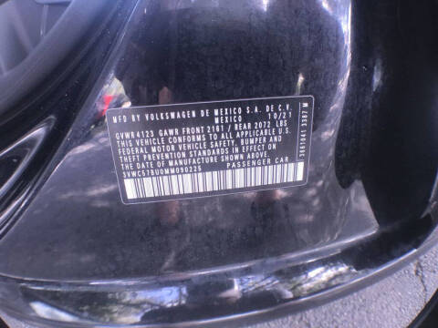 2021 Volkswagen Jetta