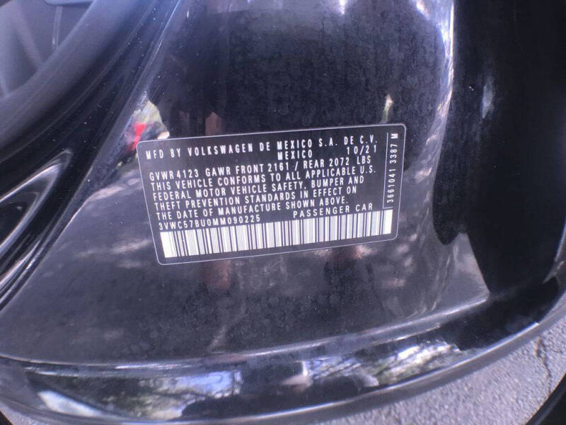 2021 Volkswagen Jetta