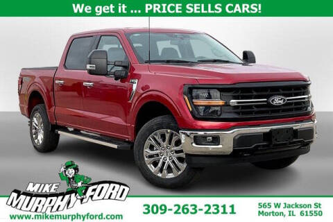 2024 Ford F-150 for sale at Mike Murphy Ford in Morton IL