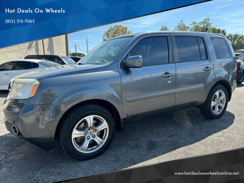 2013 Honda Pilot for sale at Hot Deals On Wheels in Tampa FL