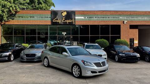 2011 Hyundai Equus for sale at Gulf Export in Charlotte NC