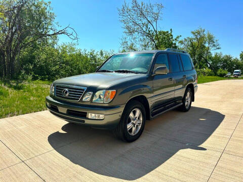 2006 Lexus LX 470 for sale at A To Z Autosports LLC in Madison WI