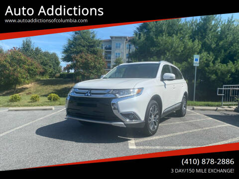 2017 Mitsubishi Outlander for sale at Auto Addictions in Elkridge MD