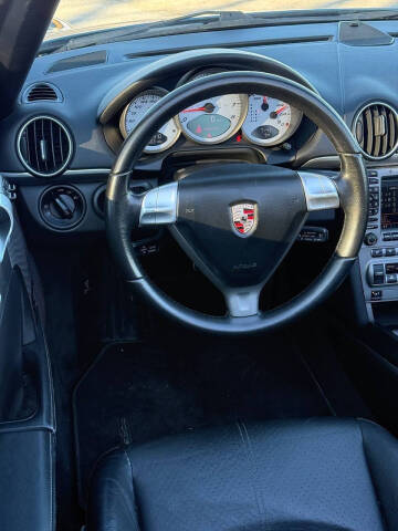 2008 Porsche Boxster S