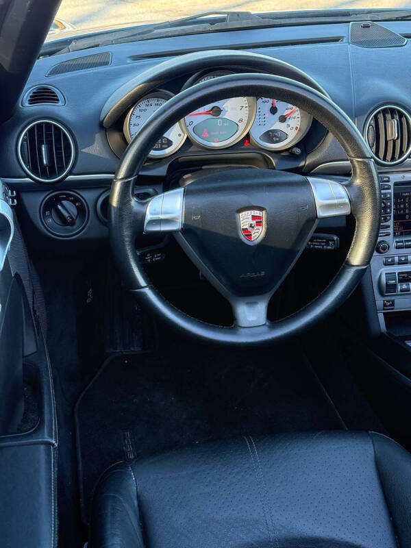 2008 Porsche Boxster S