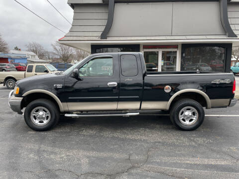 2002 Ford F-150 for sale at Best Auto Sales & Service in Van Wert OH