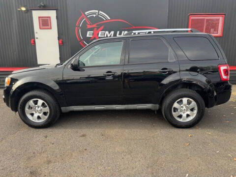 2012 Ford Escape Limited