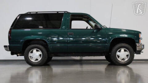 1996 Chevrolet Tahoe