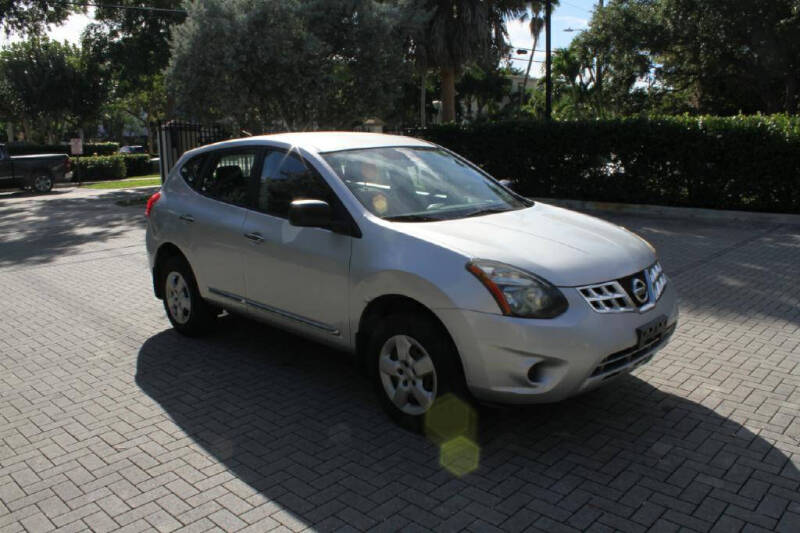 2015 Nissan Rogue Select S