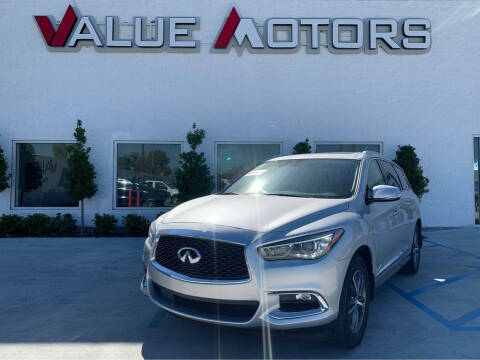 2017 Infiniti QX60 for sale at Value Motors Company in Marrero LA