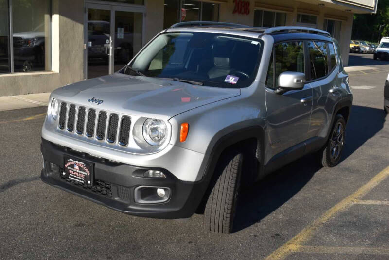2015 Jeep Renegade Limited