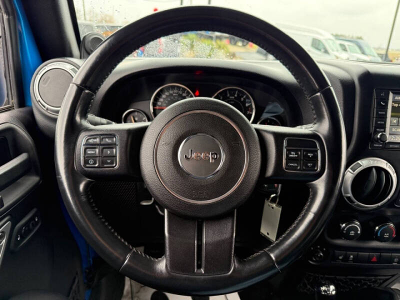 2014 Jeep Wrangler Unlimited Rubicon