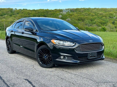 2014 Ford Fusion for sale at York Motors in Canton CT