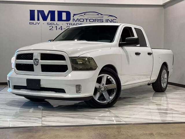 2014 Ram 1500 for sale at IMD MOTORS, INC in Dallas, TX