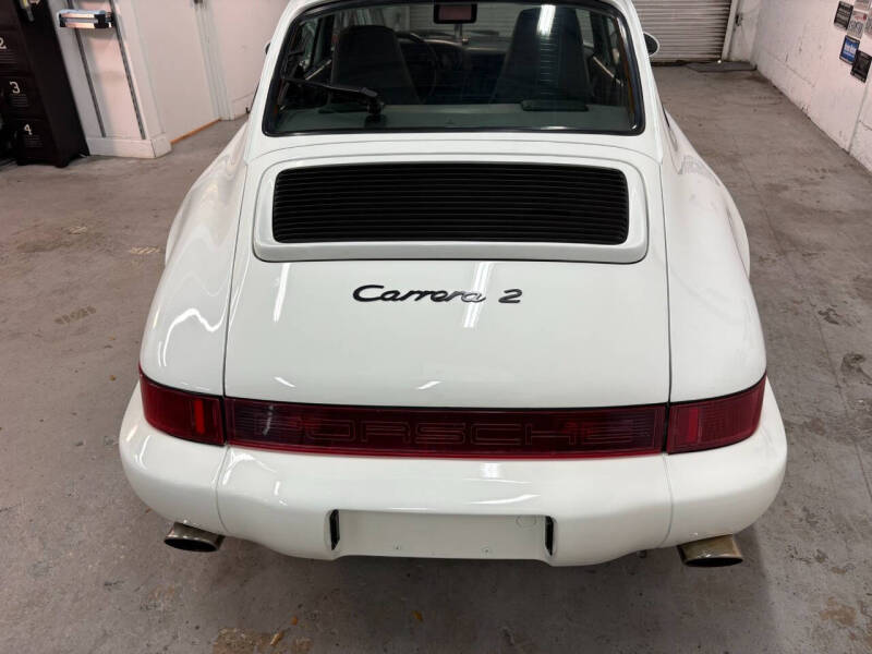 1991 Porsche 911 Carrera 2