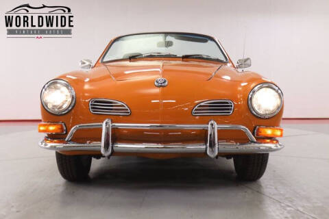 1971 Volkswagen Karmann Ghia