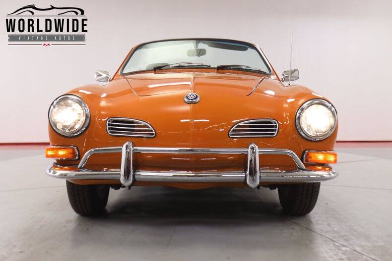 1971 Volkswagen Karmann Ghia