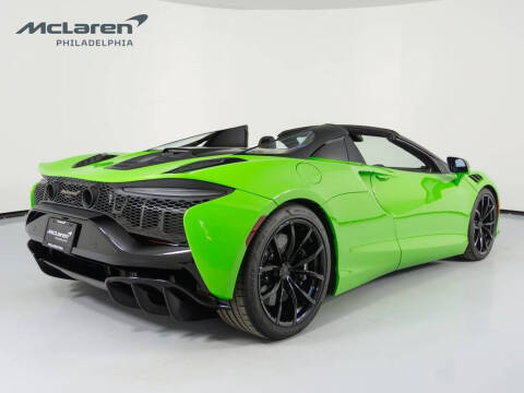 2025 McLaren Artura Spider