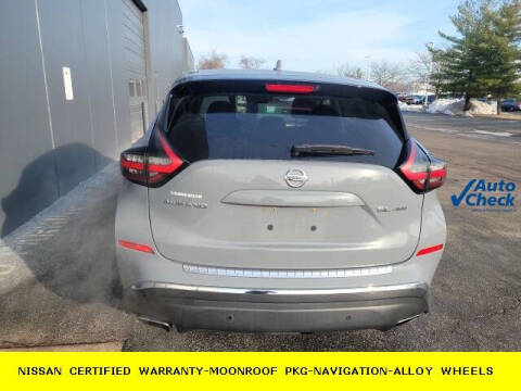 2022 Nissan Murano SL