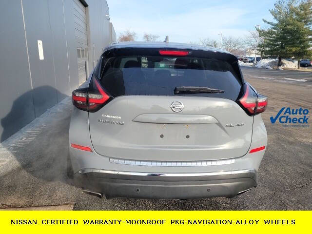 2022 Nissan Murano SL